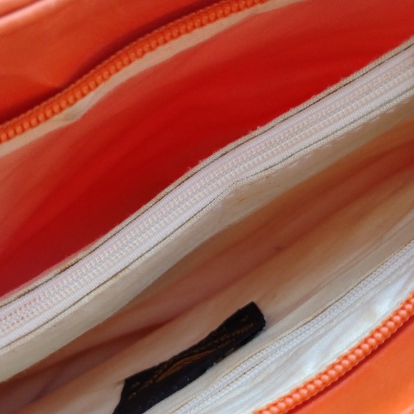 Tangerine Dream Bag Tote Satchel Purse Chanel style - Picture 5 of 13